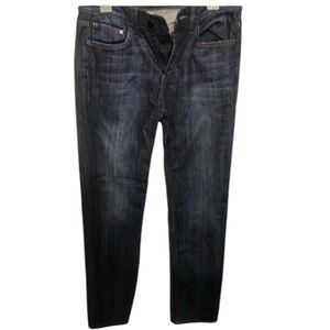 Joe’s Jeans size 30 jeans CLASSIC FIT  “ dark blue mid weight denim like new